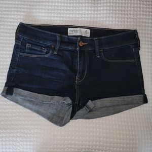 Abercrombie Jean Shorts
